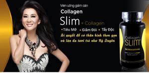 Viên uống giảm cân Collagen slim USA