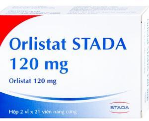 Thuốc giảm cân Orlistat Stada 120mg