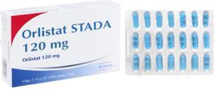 Thuốc giảm cân Orlistat Stada 120mg