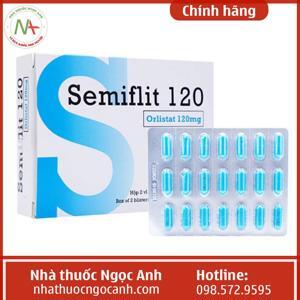 Thuốc giảm cân Semiflit 120mg PMP hộp 42 viên