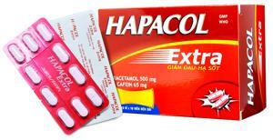 Thuốc giảm đau – hạ sốt Hapacol Extra (10 vỉ x 10 viên/hộp)