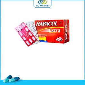 Thuốc giảm đau – hạ sốt Hapacol Extra (10 vỉ x 10 viên/hộp)