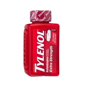 Thuốc giảm đau, hạ sốt Tylenol Extra Strength Acetaminophen - 325 viên