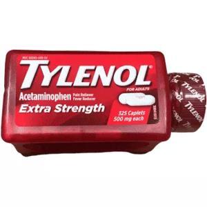 Thuốc giảm đau, hạ sốt Tylenol Extra Strength Acetaminophen - 325 viên