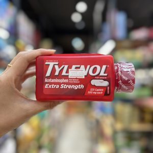 Thuốc giảm đau, hạ sốt Tylenol Extra Strength Acetaminophen - 325 viên