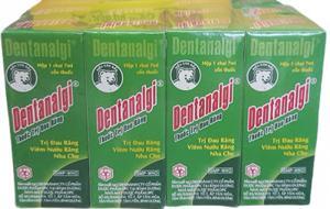 Thuốc giảm đau răng Dentanalgi 7ml