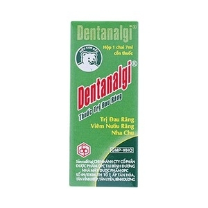 Thuốc giảm đau răng Dentanalgi 7ml