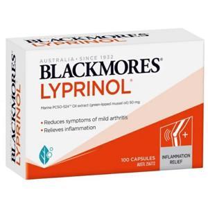 Thuốc giảm đâu xương khớp Blackmores Lyprinol 50 viên