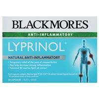 Thuốc giảm đâu xương khớp Blackmores Lyprinol 50 viên