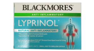 Thuốc giảm đâu xương khớp Blackmores Lyprinol 50 viên