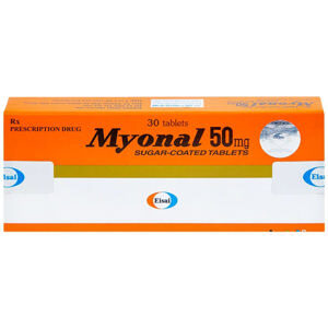 Thuốc giãn cơ Myonal 50mg