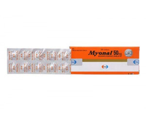 Thuốc giãn cơ Myonal 50mg