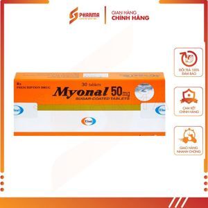 Thuốc giãn cơ Myonal 50mg