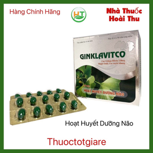 Thuốc Ginklavitco