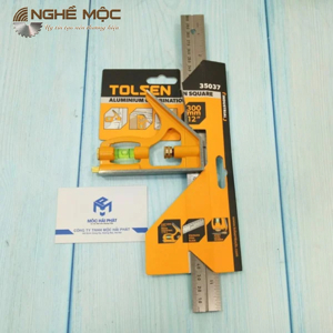 Thước góc thủy công nghiệp Tolsen 35037