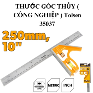 Thước góc thủy công nghiệp Tolsen 35037