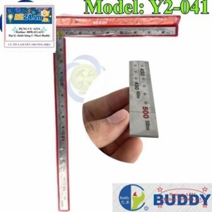 Thước góc vuông Buddy Y2-041