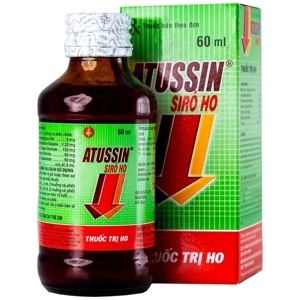 Thuốc ho Atussin 60ml