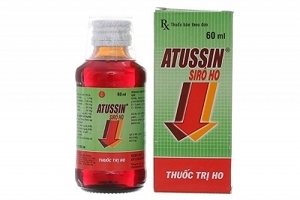 Thuốc ho Atussin 60ml