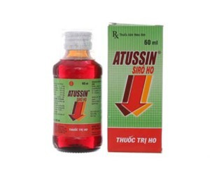 Thuốc ho Atussin 60ml