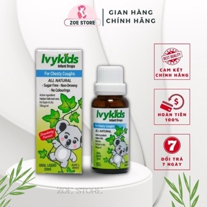 Thuốc ho Ivy Kids - 20ml