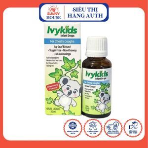 Thuốc ho Ivy Kids - 20ml
