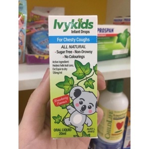 Thuốc ho Ivy Kids - 20ml