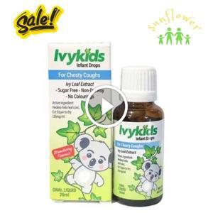 Thuốc ho Ivy Kids - 20ml