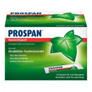 Thuốc ho Prospan, 30 Gói x 5 ml