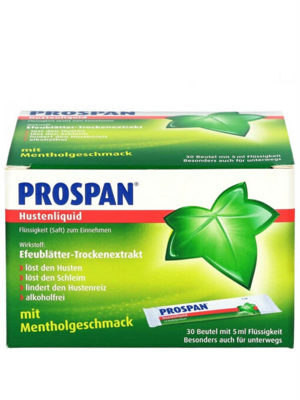 Thuốc ho Prospan, 30 Gói x 5 ml