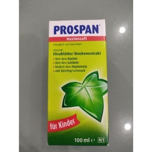 Thuốc ho Prospan Đức 100ml