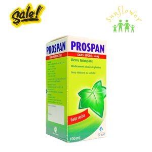Thuốc ho siro cho bé Prospan Pháp -100ml