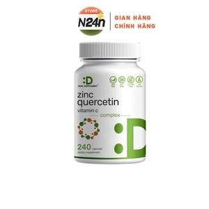 Thuốc hỗ trợ điều trị bệnh Gout Quercetin 500mg hộp 100 viên của Mỹ