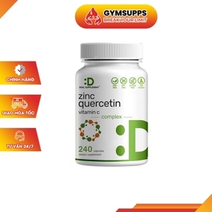 Thuốc hỗ trợ điều trị bệnh Gout Quercetin 500mg hộp 100 viên của Mỹ