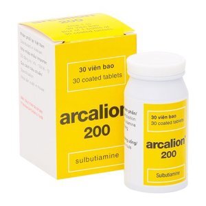 Thuốc hỗ trợ điều trị mệt mỏi Arcalion 200mg (30 viên/hộp)