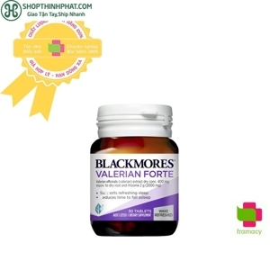 Thuốc hỗ trợ giấc ngủ Blackmores Valerian Forte 2000mg 30 viên