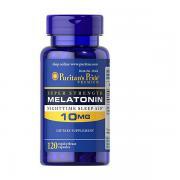 Thuốc hỗ trợ mất ngủ Melatonin 10mg Của Puritans Pride