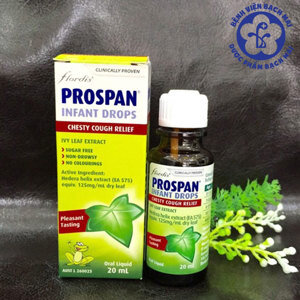 Thuốc ho Úc Prospan Infant Drops 20ml