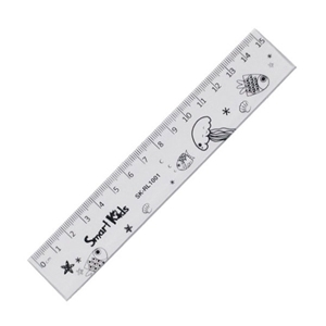 Thước kẻ Smart Kids SK-RL1001 - 15 cm