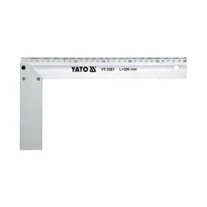 Thước ke vuông 350mm Yato YT-7082