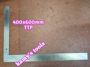 Thước ke vuông 400 x 600mm thép TTPusa 230-45-510