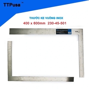 Thước ke vuông 400mmx600mm TTP USA 230-45-501
