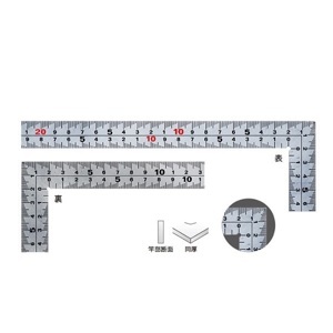 Thước ke vuông 50x25 cm Kaidan TH-50KD Niigata