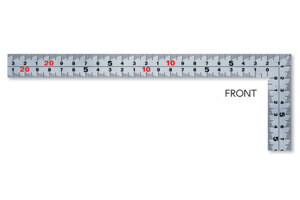 Thước ke vuông 60x30 cm Kaidan MT-60KD Niigata