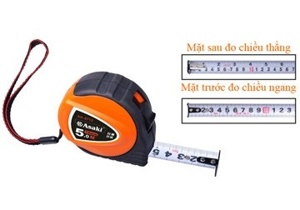 Thước kéo 2 mặt cao cấp Asaki AK-2716