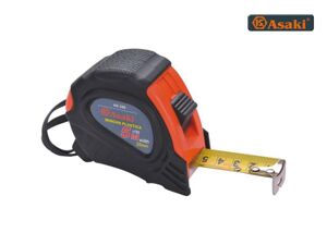 Thước kéo nền vàng cao cấp Asaki AK 0390