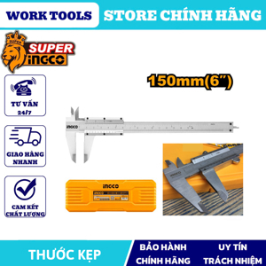 Thước kẹp 0.05/200mm Ingco HVC01200