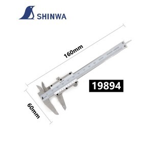 Thước kẹp caliper Shinwa 19894