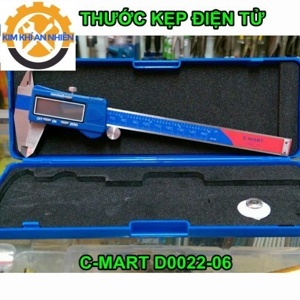 Thước kẹp điện tử C-Mart D0022-06