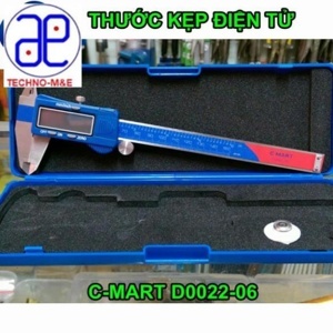 Thước kẹp điện tử C-Mart D0022-06